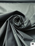 Made in Spain Iridescent Polyester Taffeta - Dark Grey