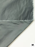 Made in Spain Iridescent Polyester Taffeta - Dark Grey