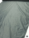 Made in Spain Iridescent Polyester Taffeta - Dark Grey