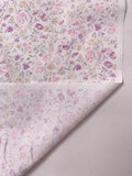 Made in Japan Ditsy Floral Printed Cotton Lawn - Orchid / Pink / Grey / Nude / Off-White