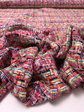 Italian Novelty Tweed - Multicolor