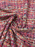 Italian Novelty Tweed - Multicolor