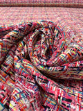 Italian Novelty Tweed - Multicolor