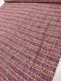 Italian Novelty Tweed - Multicolor