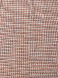 Italian Textured Yarn Tweed with Eyelash Detailing - Coral / Light Grey / White / Black / Orchid