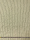 Italian Basketweave Spring Suiting - Tea Green / Ivory