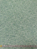 Italian Spring Tweed Suiting - Green / Blue / Ivory