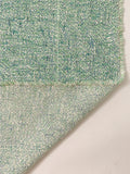 Italian Spring Tweed Suiting - Green / Blue / Ivory