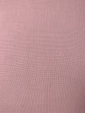 Made in England Mini Houndstooth Wool Suiting - Dusty Rose / Ivory