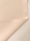 Italian Solid Stretch Double Wool Crepe - Champagne