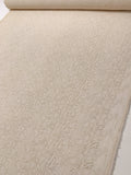 Italian Unique Embroidered Wool Gauze - Beige