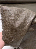 Italian Laminated Finish Tweed Suiting - Taupe