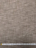 Italian Soft Wool-Blend Jacket Weight Coating - Desert Taupe