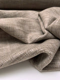 Italian Soft Wool-Blend Jacket Weight Coating - Desert Taupe