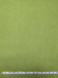 Italian Speckled Stretch Wool Coating - Spinach Green