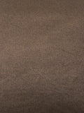 Italian Loro Piana Fine Double Faced Cashmere Coating - Heather Brown