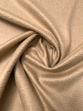 Italian Fine Cashmere Blend Coating - Camel Beige