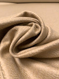 Italian Fine Cashmere Blend Coating - Camel Beige