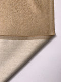 Italian Fine Cashmere Blend Coating - Camel Beige