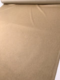 Italian Fine Cashmere Blend Coating - Camel Beige