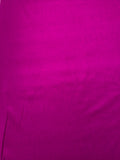 Italian Brushed Wool Blend Coating - Magenta