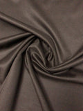 Italian Wool Blend Coating - Dark Brown