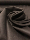 Italian Wool Blend Coating - Dark Brown