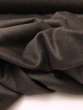 Italian Wool Blend Coating - Dark Brown