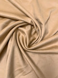 Italian Jacket Weight Wool Coating - Nude Beige