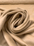 Italian Jacket Weight Wool Coating - Nude Beige