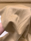 Italian Jacket Weight Wool Coating - Nude Beige