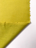 Jacket Weight Wool Blend Coating with Brushed Finish - Chartreuse