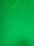 Jacket Weight Wool Blend Coating with Brushed Finish - Green