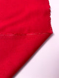 Wool Blend Coating - Hot Red