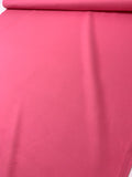 Italian Wool Jacket Weight Coating with Fused Back - Full Pink