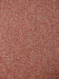 Chunky Herringbone Wool-Blend Tweed Coating - Orange / Red / Off-White / Black