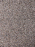 Basketweave Brushed Wool-Blend Coating - Greys / Soft Rust