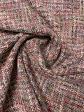 Brushed Jacket Weight Tweed - Multicolor