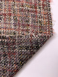 Brushed Jacket Weight Tweed - Multicolor