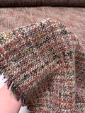 Brushed Jacket Weight Tweed - Multicolor