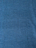 Bouclé Knit Wool-Blend Coating - Slate Blue