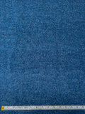 Bouclé Knit Wool-Blend Coating - Slate Blue