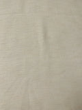 Italian Yarn-Detailed Sheer Novelty - Ivory