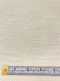 Italian Yarn-Detailed Sheer Novelty - Ivory