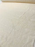 Italian Yarn-Detailed Sheer Novelty - Ivory