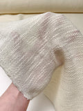 Italian Yarn-Detailed Sheer Novelty - Ivory