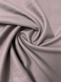 Italian 2-Ply Twill-Like Virgin Wool Blend Coating - Taupe