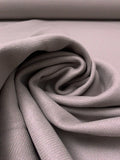 Italian 2-Ply Twill-Like Virgin Wool Blend Coating - Taupe