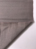 Italian 2-Ply Twill-Like Virgin Wool Blend Coating - Taupe