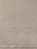 Brushed Twill Coating - Taupe / Beige